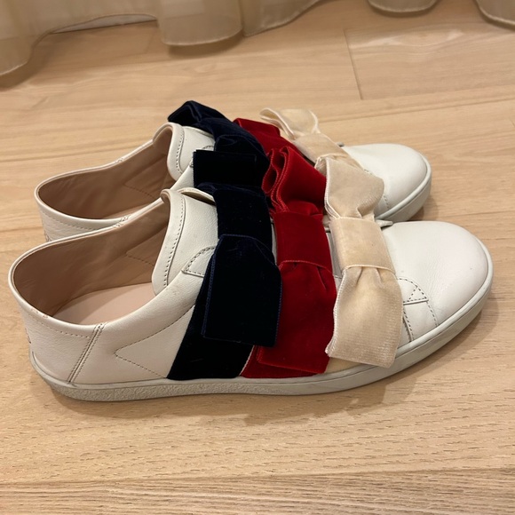 Gucci gorgeous 🎀 sneakers rare - Picture 3 of 6